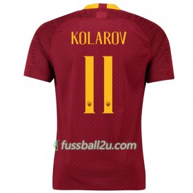 Günstige Fußballtrikots AS Roma Kolarov 11 Heimtrikot 2018/19 Kurzarm